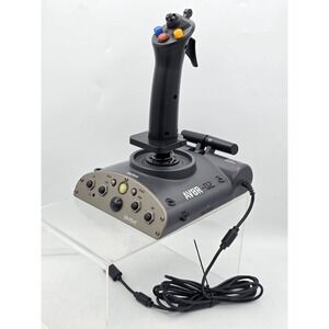 Saitek SN-PS41 Wired Aviator Flight Stick Joystick Controller AV8R-02 Xbox 360